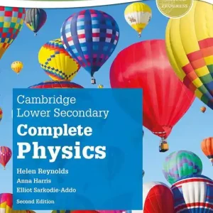 Cambridge lower secondary complete physics. Student‘s book. Per la Scuola media. Con espansione online Offerta Lampo