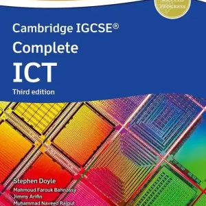 Cambridge IGCSE ICT. Student‘s book. Per le Scuole superiori. Con espansione online Spedizione Espresso