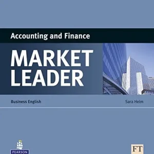 Quantità Limitata Market Leader. Accounting and Finance. Per le Scuole superiori