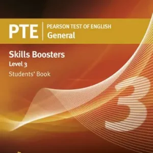 Offerta Lampo PTE. Pearson test of english. Skills booster. Level 3. Student‘s book. Per le Scuole superiori. Con CD Audio