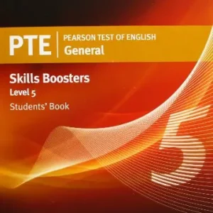 PTE. Pearson test of english. Skills booster. Level 5. Student‘s book. Per le Scuole superiori. Con CD Audio Acquista Ora