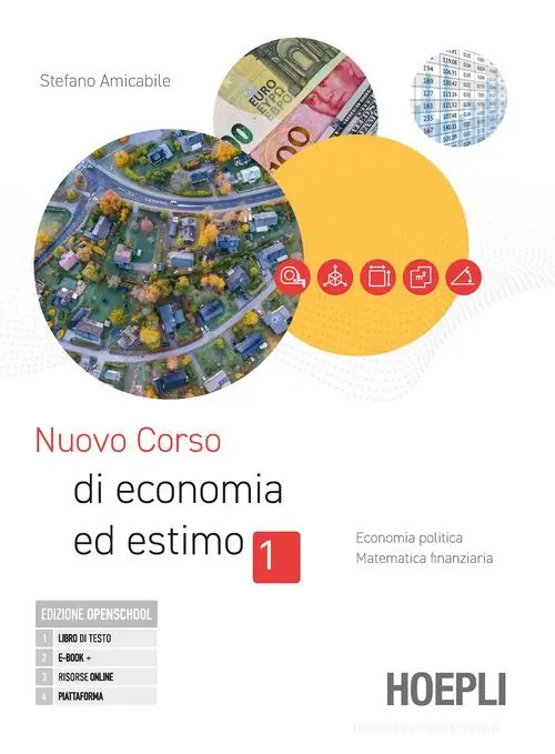 Professionale Nuovo corso di economia ed estimo. Per gli Ist. tecnici e professionali. Con e-book. Con espansione online vol. 1-2