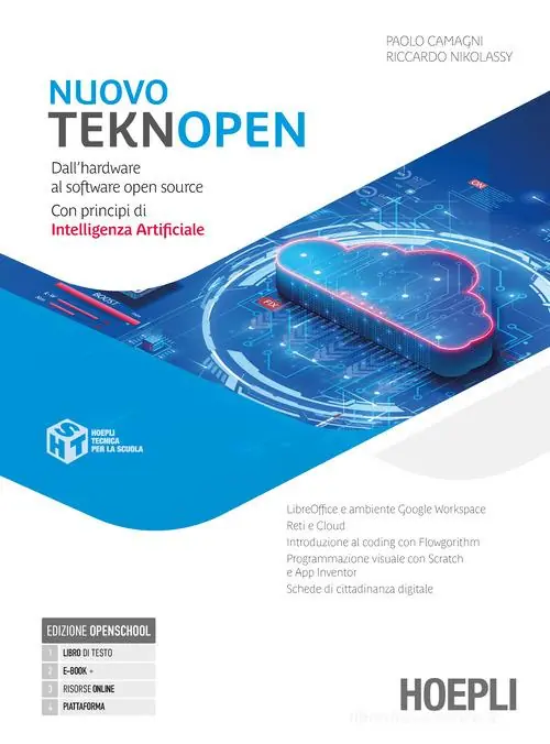 Spedizione Espresso Nuovo TeknOpen. Dall‘hardware al software open source. Per gli Ist. tecnici e professionali. Con e-book. Con espansione online