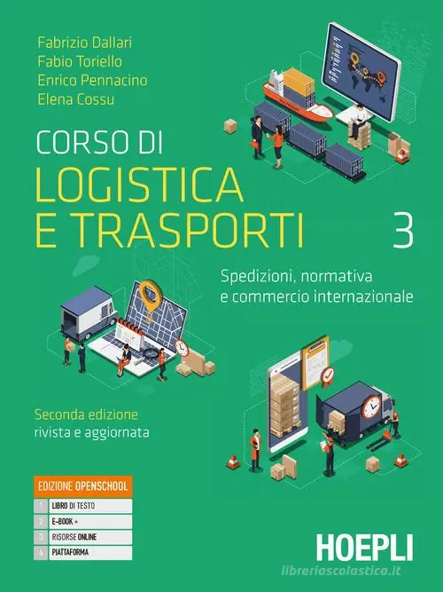 Prezzo Basso Corso di logistica e trasporti. Spedizioni, normativa e commercio internazionale. Per le Scuole superiori. Con e-book. Con espansione online vol. 3