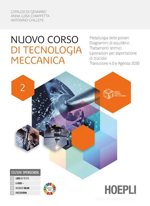 Occasione Nuovo corso di tecnologia meccanica. Per gli Ist. tecnici industriali. Con e-book. Con espansione online vol. 2