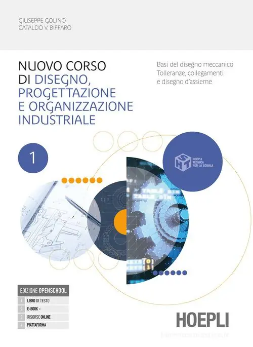 Corso di disegno e progettazione industriale. Per le Scuole superiori. Con e-book. Con espansione online Professionale