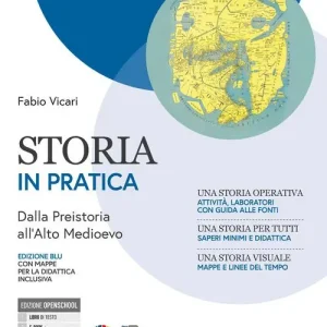 Di Tendenza Storia in pratica. Ediz. Blu. Dalla Preistoria all‘alto Medioevo. Con Mappe per la didattica inclusiva. Per gli Ist. tecnici e professionali. Con e-book. Con espansi