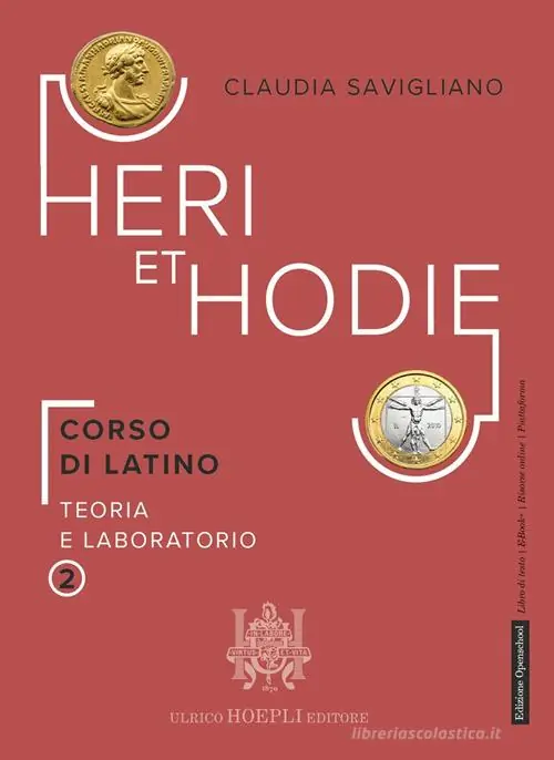 Promozione Heri et hodie. Corso di latino teoria e laboratorio. Per le Scuole superiori. Con e-book. Con espansione online vol. 2