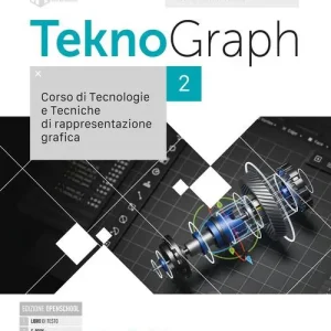 Professionale Teknograph. Corso di tecnologie e tecniche di rappresentazione grafica. Per gli Ist. tecnici e professionali. Con e-book. Con espansione online vol. 2