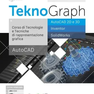 Soddisfatti O Rimborsati Teknograph Autocad. Corso di tecnologie e tecniche di rappresentazione grafica. Per gli Ist. tecnici e professionali. Con e-book. Con espansione online
