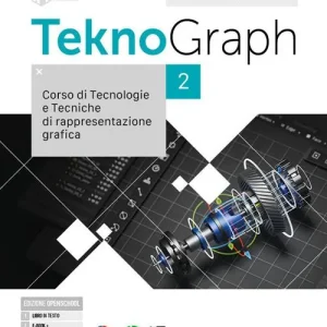 Economico Teknograph. Corso di tecnologie e tecniche di rappresentazione grafica. Con Autocad. Per gli Ist. tecnici e professionali. Con e-book. Con espansione online vol. 2