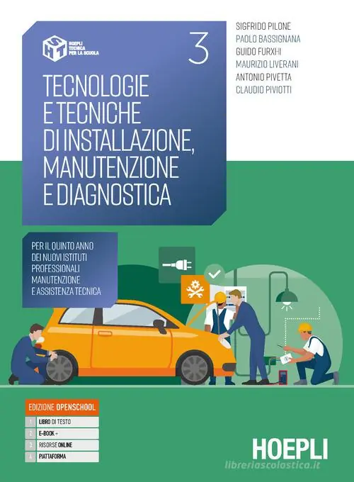Tecnologie e tecniche di installazione, manutenzione e diagnostica. Per il quinto anno dei nuovi istituti professionali manutenzione e assistenza. Per gli Ist. profe vol. 3 Promozione