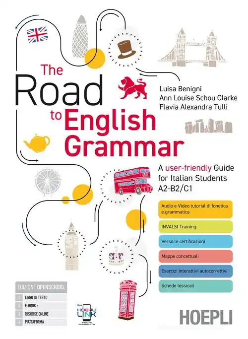 Prezzo Basso The Road to English Grammar. A user-friendly Guide for Italian Students A2-B2/C1. Con Quaderno, Laboratorio. Per le Scuole superiori. Con e-book. Con espansione online