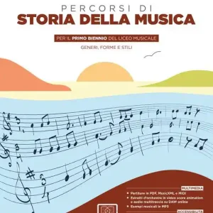 Percorsi di storia della musica. Generi, forme e stili. Per il primo biennio del Liceo musicale. Con e-book. Con espansione online Non Perdere
