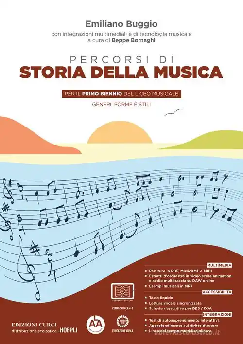 Percorsi di storia della musica. Generi, forme e stili. Per il primo biennio del Liceo musicale. Con e-book. Con espansione online Non Perdere