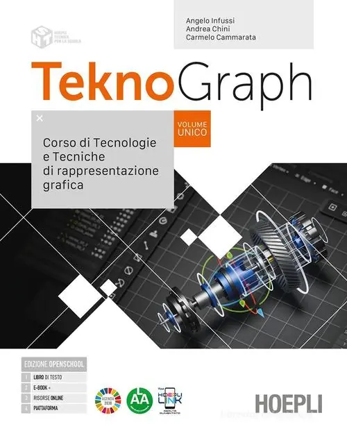 Vendita Finale Teknograph. Corso di tecnologie e tecniche di rappresentazione grafica. Per gli Ist. tecnici e professionali. Con e-book. Con espansione online