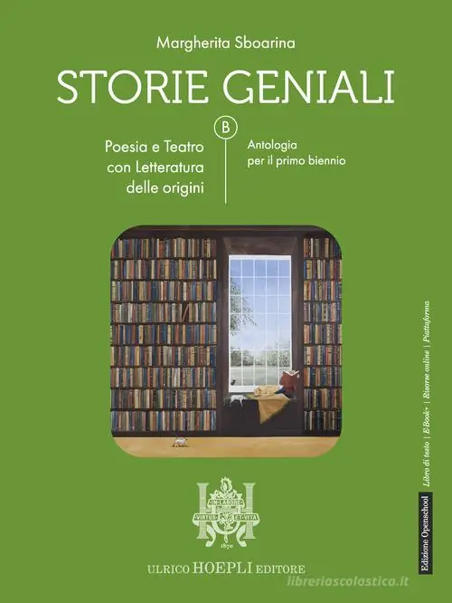 Storie geniali. Poesia e teatro. Con Letteratura delle origini. Antologia. Per le Scuole superiori. Con e-book. Con espansione online Ultima Occasione