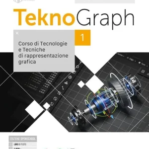 Prezzo Basso Teknograph. Corso di tecnologie e tecniche di rappresentazione grafica. Per gli Ist. tecnici e professionali. Con e-book. Con espansione online vol. 1