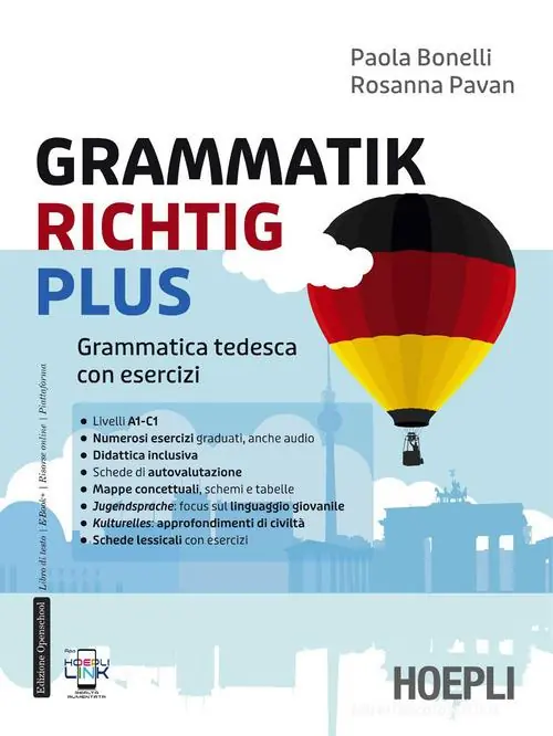 Grammatik richtig Plus. Grammatica tedesca con esercizi. Per le Scuole superiori. Con e-book. Con espansione online Super Prezzo