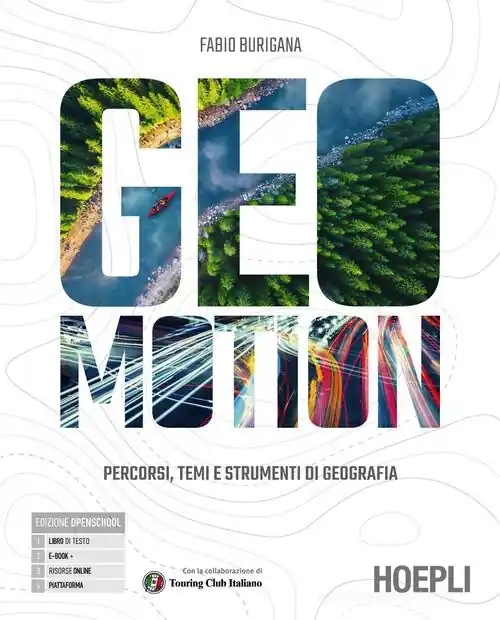 Geomotion. Percorsi, temi e strumenti di geografia. Per le Scuole superiori. Con e-book. Con espansione online Professionale