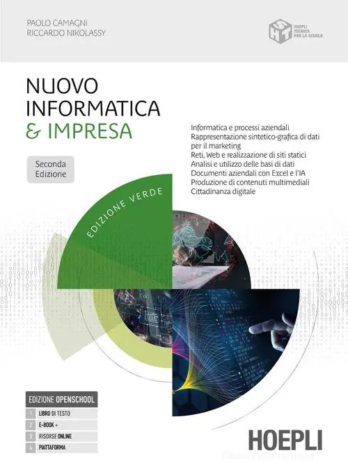 Nuovo informatica & impresa. Ediz. verde. Per gli Ist. tecnici e professionali. Con e-book. Con espansione online Più Venduto