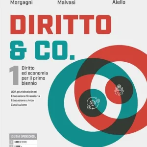 Diritto & co. Diritto ed economia. Per il primo biennio delle Scuole superiori. Con e-book. Con espansione online vol. 1-2 Promozione Esclusiva