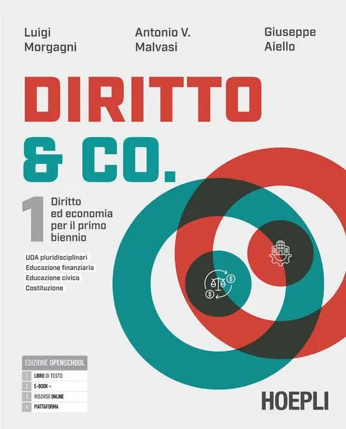 Diritto & co. Diritto ed economia. Per il primo biennio delle Scuole superiori. Con e-book. Con espansione online vol. 1-2 Promozione Esclusiva
