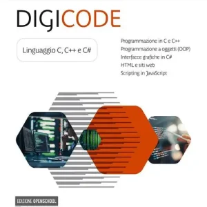 Digicode. Linguaggio C, C++ e C . Per gli Ist. tecnici e professionali. Con e-book. Con espansione online Prezzo Ridotto