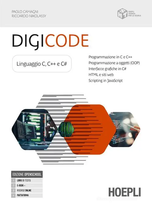 Digicode. Linguaggio C, C++ e C . Per gli Ist. tecnici e professionali. Con e-book. Con espansione online Prezzo Ridotto