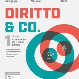 Ordina Subito Diritto & co. Diritto ed economia. Per il primo biennio delle Scuole superiori. Con e-book. Con espansione online vol. 1
