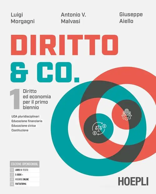 Ordina Subito Diritto & co. Diritto ed economia. Per il primo biennio delle Scuole superiori. Con e-book. Con espansione online vol. 1
