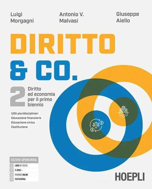 Prezzo Conveniente Diritto & co. Diritto ed economia. Per il primo biennio delle Scuole superiori. Con e-book. Con espansione online vol. 2
