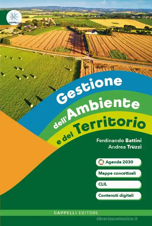 Gestione dell‘ambiente e del territorio. Per gli Ist. tecnici e professionali. Con e-book. Con espansione online Esclusivo