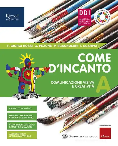 Come d‘incanto. Per la Scuola media. Con e-book. Con espansione online vol. A Saldi