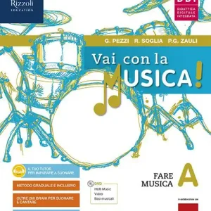 Vai con la musica. Con lamusicanonsi ferma. Per la Scuola media. Con e-book. Con espansione online. Con DVD-ROM vol. A-B-C- Scelto Dai Clienti