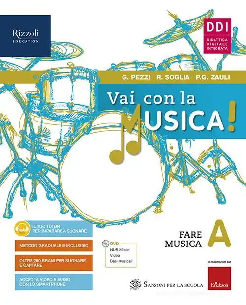 Vai con la musica. Con lamusicanonsi ferma. Per la Scuola media. Con e-book. Con espansione online. Con DVD-ROM vol. A-B-C- Scelto Dai Clienti