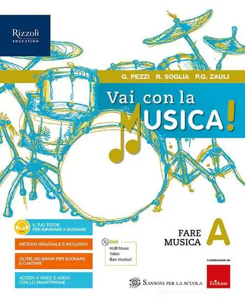 Esclusivo Vai con la musica. Per la Scuola media. Con e-book. Con espansione online. Con DVD-ROM vol. A