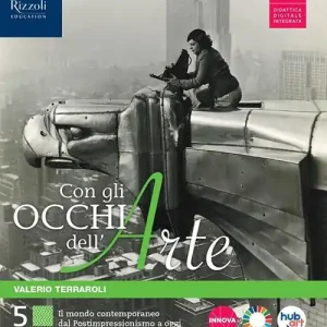 Con gli occhi dell‘arte. Per le Scuole superiori. Con e-book. Con espansione online vol. 5 Economico