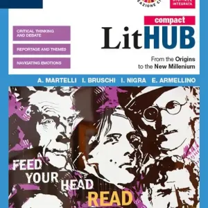 LitHUB compact. Vol. unico. Study tools, towards the exam. Per le Scuole superiori. Con e-book. Con espansione online Promo Stagionale