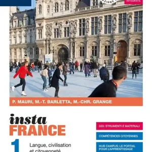 Promozione Instafrance compact. Con fascicolo grammatica. Per le Scuole superiori. Con e-book. Con espansione online vol. 1