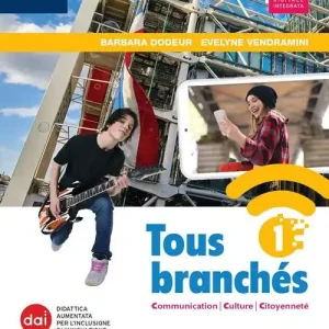 Tous branches. Avec Mon précis, Le francais en action!, Ressources culture. Per la Scuola media. Con e-book. Con espansione online vol. 1 Solo Oggi