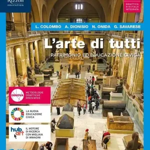 Consegna Rapida L‘arte di tutti. Per le Scuole superiori. Con e-book. Con espansione online vol. 1