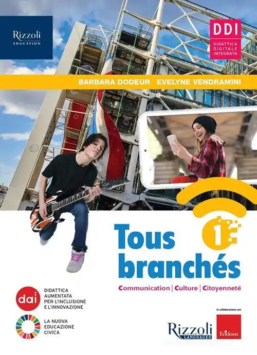 Tous branches. Avec Mon précis, Le francais en action! Per la Scuola media. Con e-book. Con espansione online vol. 1 Di Tendenza