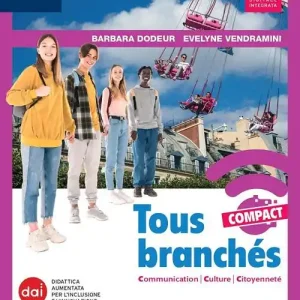 Prezzo Basso Tous branches. Con Mon précis, Le francais en action!, Examen. Per la Scuola media. Con e-book. Con espansione online