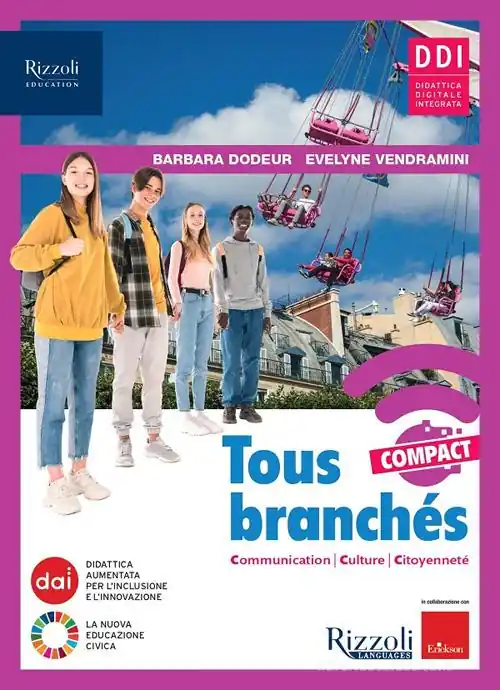 Prezzo Basso Tous branches. Con Mon précis, Le francais en action!, Examen. Per la Scuola media. Con e-book. Con espansione online