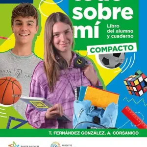 Todo sobre mí. Compacto. Con Cultura y civilización, Repasamos la gramática. Per la Scuola media. Con e-book. Con espansione online Direttamente Dal Produttore