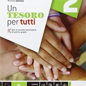 Un tesoro per tutti. Per la Scuola media. Con e-book. Con espansione online vol. 2 Offerta Del Giorno