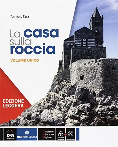 La casa sulla roccia. Verifiche e mappe. Ediz. leggera. Per la Scuola media . Con e-book. Con espansione online Must-Have