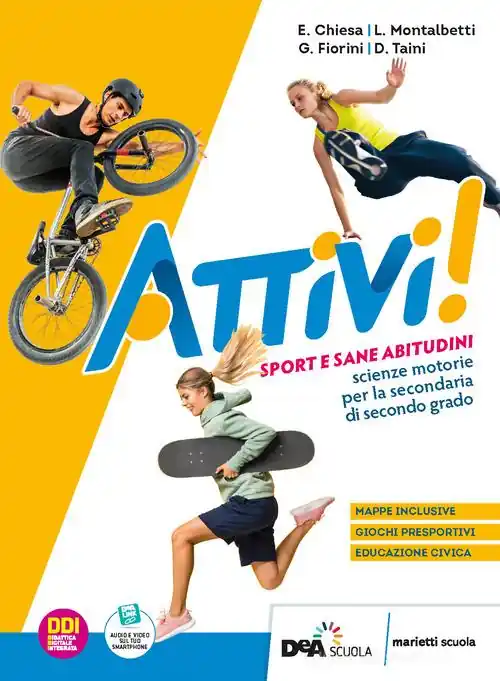 Prezzo Di Fabbrica Attivi! Sport e sane abitudini. Con Magazine. Per le Scuole superiori. Con e-book. Con espansione online