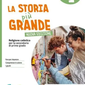 Di Tendenza La storia più grande. Con Arte e religione in Italia. Per la Scuola media. Con e-book. Con espansione online vol. 1